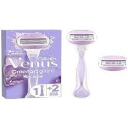 Thumbnail - Venus Optic, Nassrasierer, Gillette Comfortglide Breeze Razor 1 Handle 2 Blade Refills 3 Blades Gentle Shaving