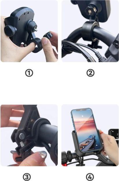 Immagine prodotto Joyroom Phone Holder for Bicycle - Black