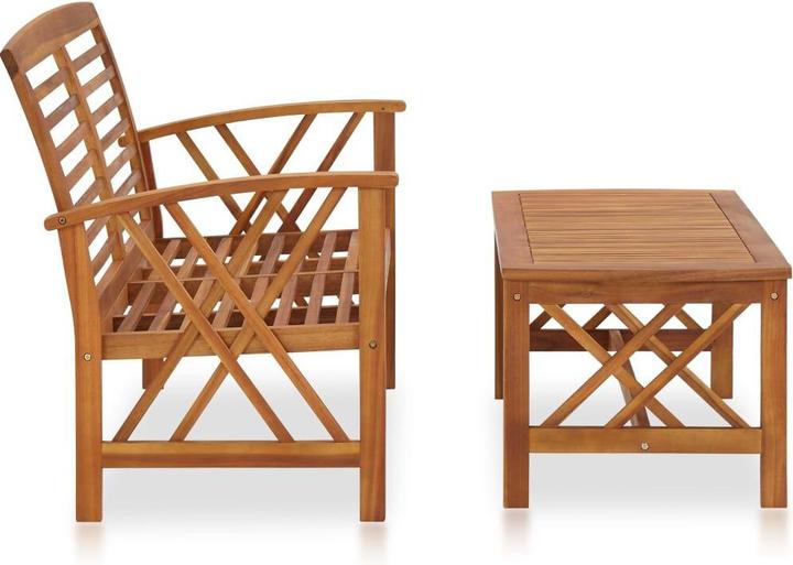 Produktbild vidaXL Gartenmöbel Set