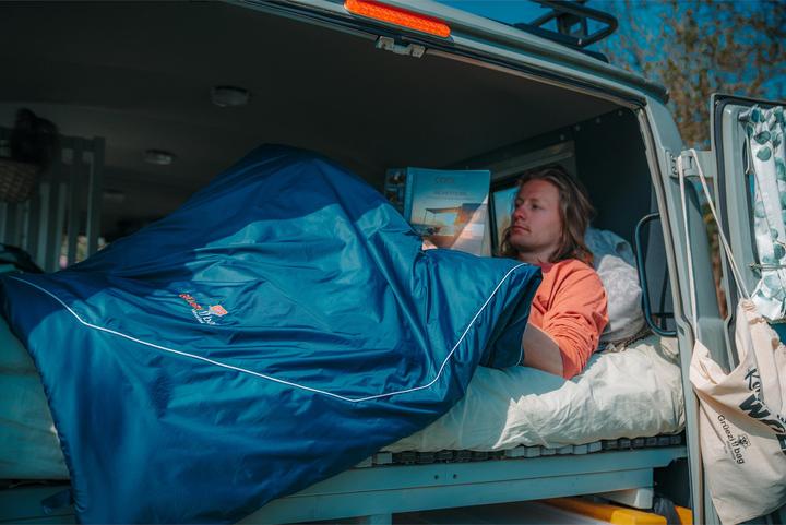 Actual product image Grüezi Bag Biopod DownWool Hybrid Cotton Comfort (200 cm)