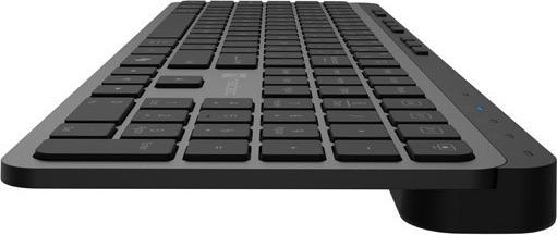 Actual product image Genesis Natec Medusa Us Wireless Bt+ 2 4 Ghz X-Scissors Slim Tastatur (US, Wireless)