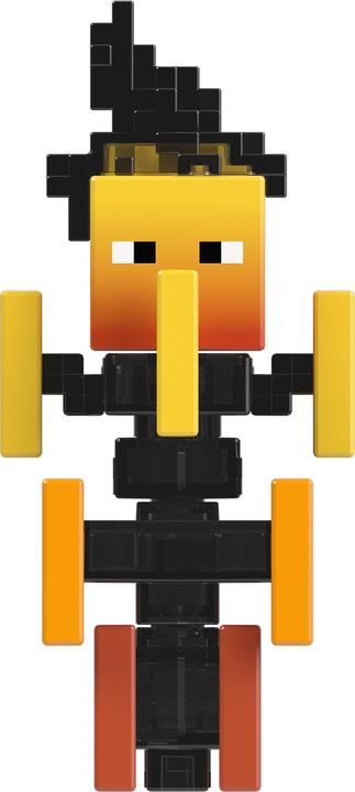 Actual product image Mattel MINECRAFT 3.25' CORE FIGURE Blaze