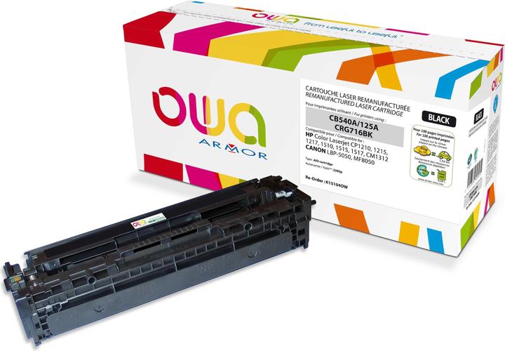 Actual product image Armor OWA L251 - Black - compatible - toner cartridge (FC)