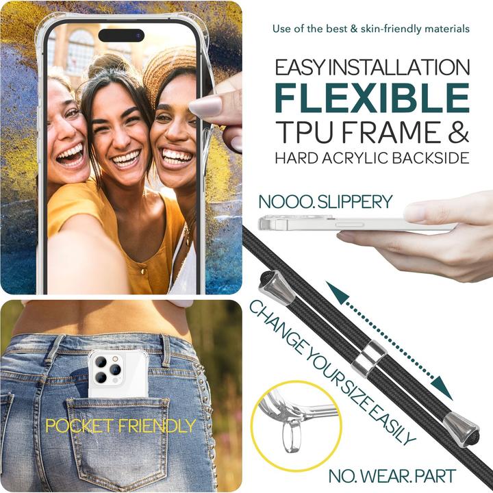 Immagine prodotto Nalia Coperchio trasparente con catena da appendere