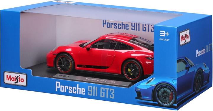 Image du produit Maisto Porsche 911 GT3 2022 1/18 rot