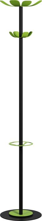 Produktbild Paperflow Kleiderständer Color Range Black schwarz Metall 8 Haken 35,0 x 175,0 cm