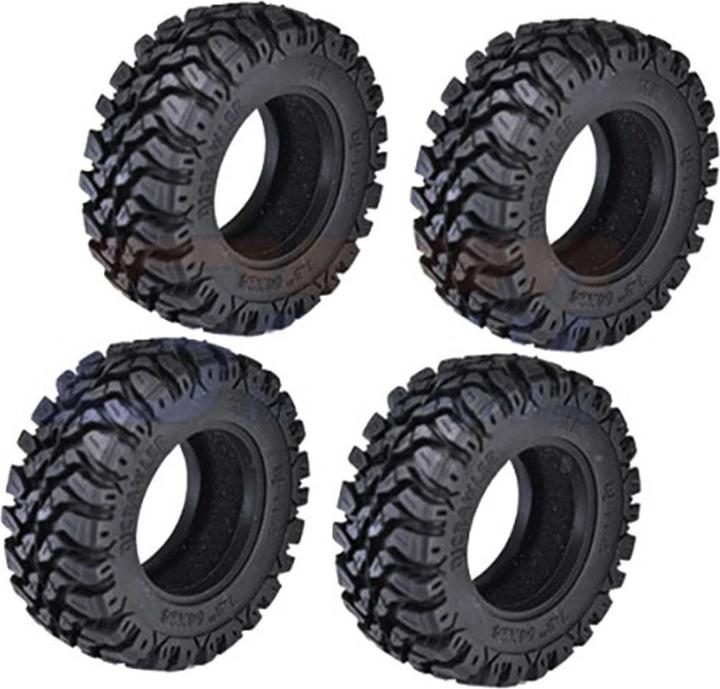 GPM Pneumatici Grip 1.33 con inserti 64x24mm (4) TRX-4M, SCX24