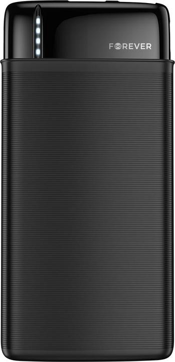 Actual product image Forever power bank TB-100L 20000 mAh black (20000 mAh, 10 W)