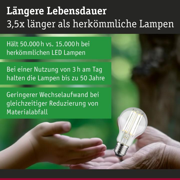 Produktbild Paulmann AGL Eco-Line Filament (E27, 5 W, 1055 lm, 1 x, A)