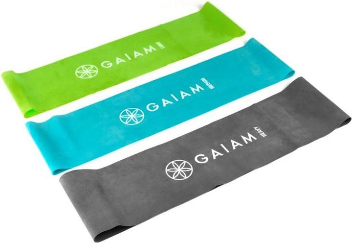 Produktbild Gaiam Fitnessband Restore Loop Band Kit (0.30 m)