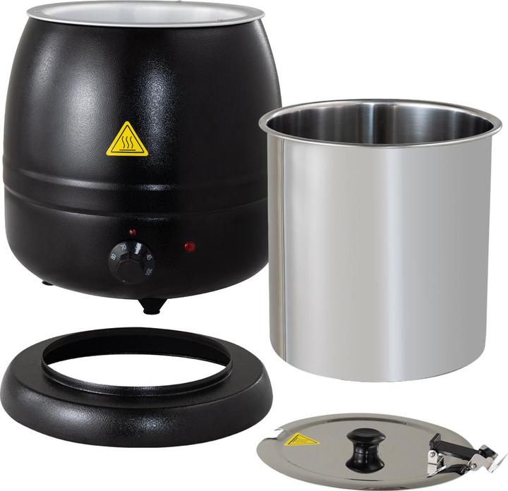 Produktbild Gastro Hero Suppentopf ECO (34 cm, Kochtopf, Edelstahl)