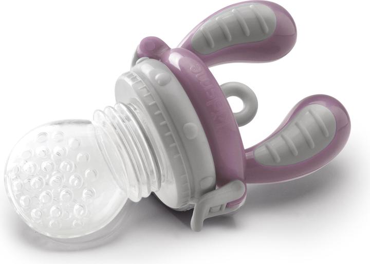 Actual product image Kidsme Foodfeeder - Plum str. M (KIDS160350PL)