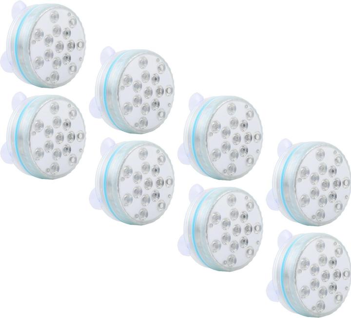 Immagine prodotto Casativo Set di 8 luci subacquee a LED multicolore con telecomando