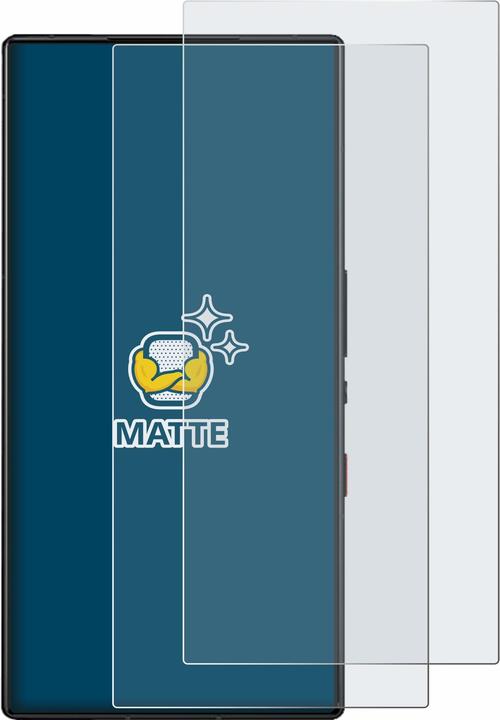 Produktbild BROTECT Entspiegelungs-Schutzfolie Displayschutz Matt (2 Stück, Nubia Red Magic)
