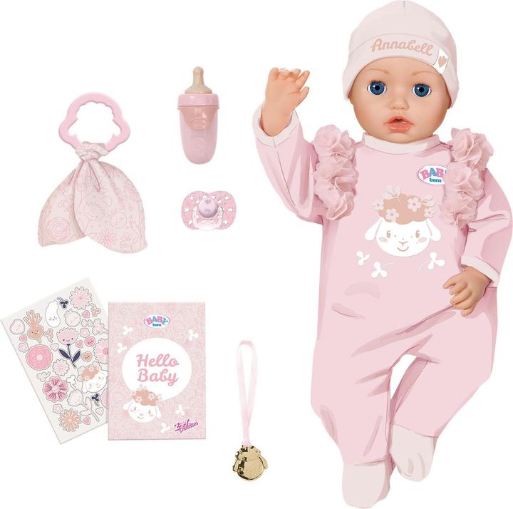 Zapf Creation Neonato nato Annabell