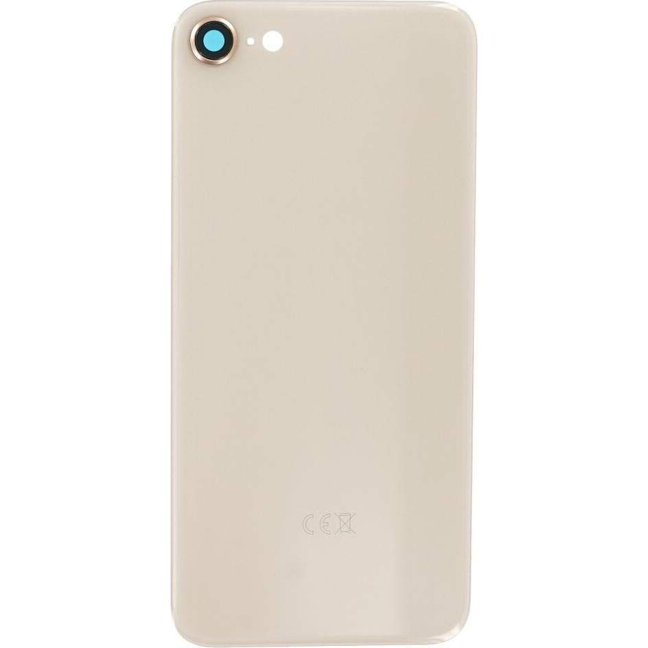 Thumbnail - OEM Ersatz iPhone 8 Rückseite Gold, ohne Logo (iPhone 8), Mobilgerät Ersatzteile, Gold