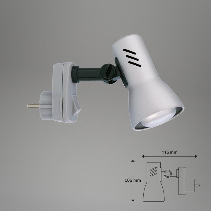 Actual product image Briloner Plug light (E14)