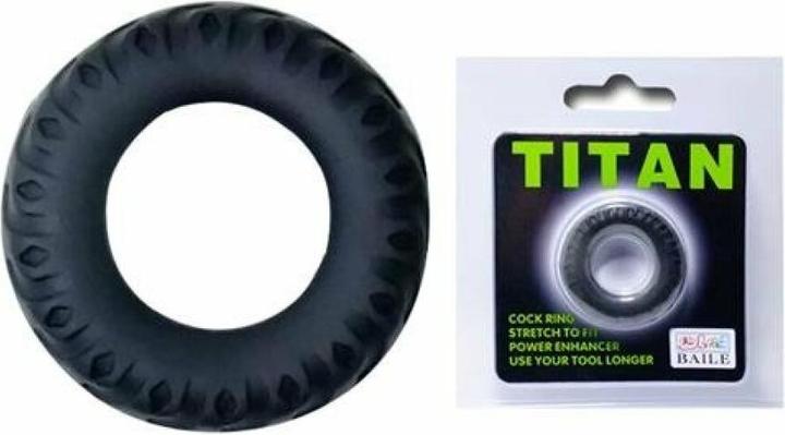 Productafbeelding Lovetoy Baile titanium ring