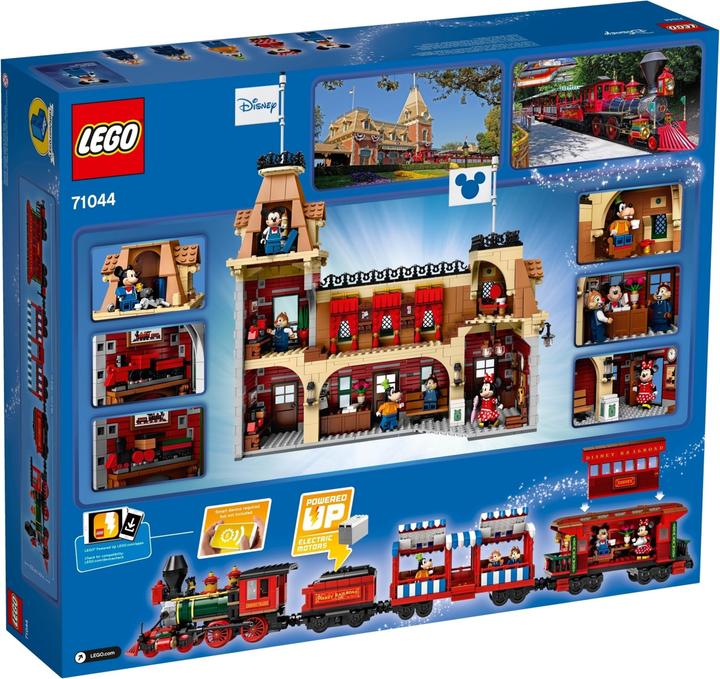 Produktbild LEGO Disney Zug mit Bahnhof (71044, LEGO Seltene Sets)