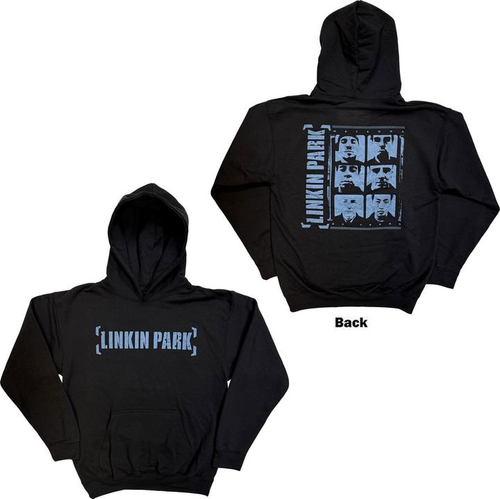 Produktbild Linkin Park Meteora Portraits Back Print (Hoodie) (XL)