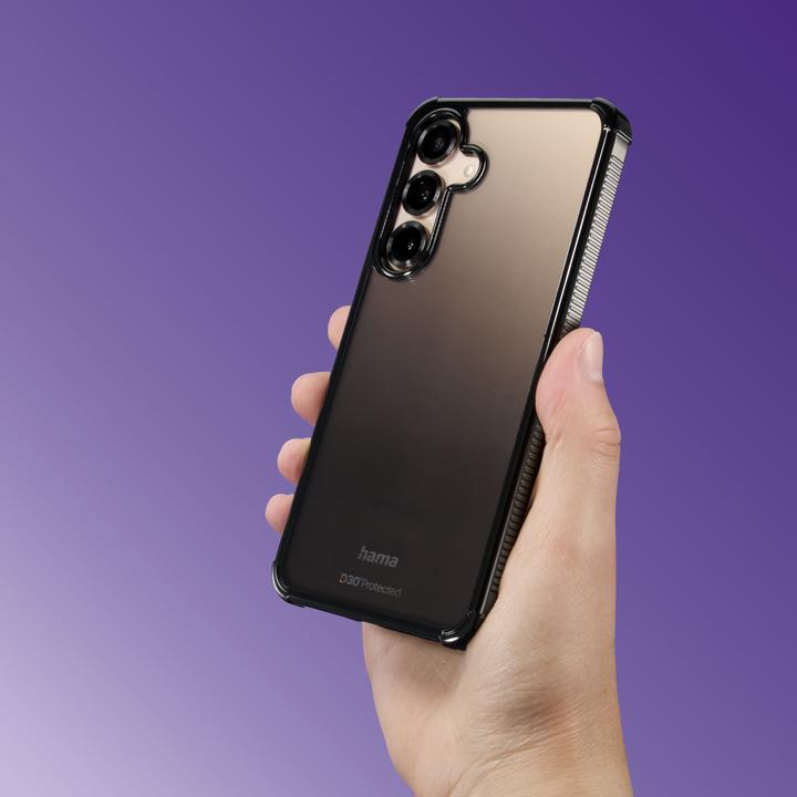 Produktbild Hama Cover EXP FE sw (Samsung Galaxy S24 FE)