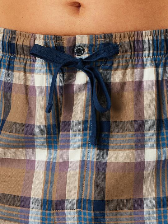 Produktbild Schiesser Pyjamahose Lange Webhose - Blend & Relax (56)