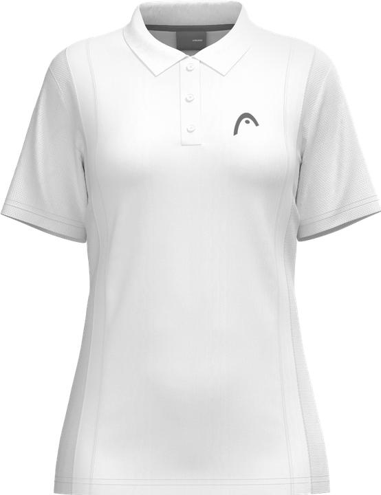 Actual product image Head Club 25 Tech Polo Shirt Damen Weiss (M)