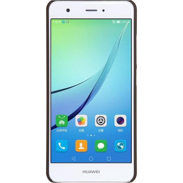 Thumbnail - Nillkin Super Frosted Shield Series (Huawei Nova), Smartphone Hülle, Braun