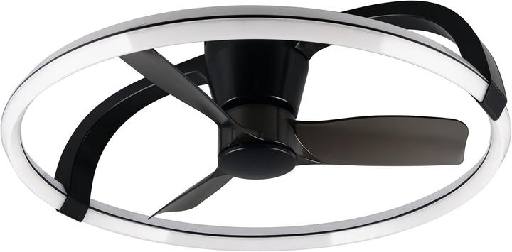 Actual product image RL live your light Ceiling Fan with Integrated Light, Remote Control, Dimmable, Night Light Mode (54 dB)