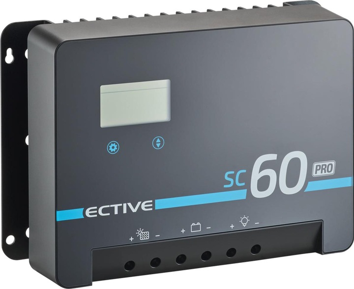Ective SC 60 Pro MPPT Solar-Laderegler 12V/24V/36V/48V 60A