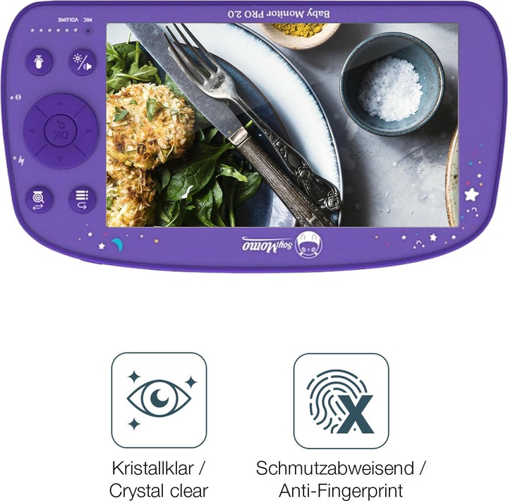 Produktbild Dipos Anti-Shock Displayschutz 9H