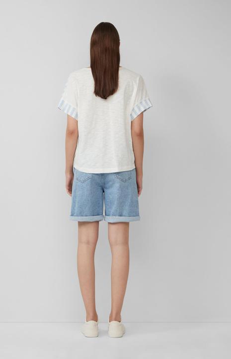 Actual product image S.Oliver Jeans-Hose Bermuda-Jeans / Relaxed Fit / High Rise / Barrel Leg (34)