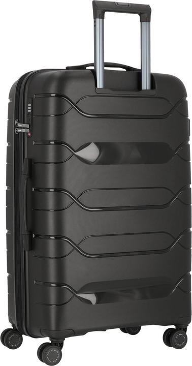 Immagine prodotto Polestream Strz by Asteroid 4 Rollen Trolley L 74 cm mit Dehnfalte (92 l)