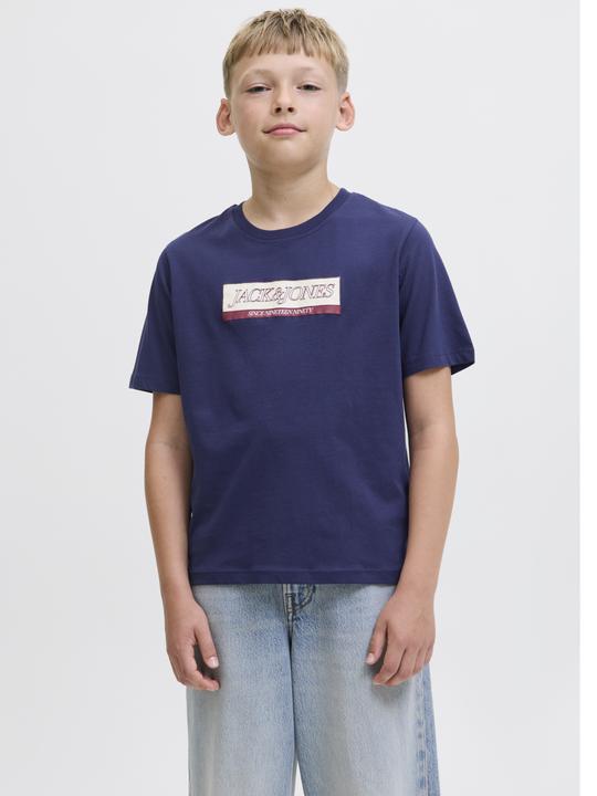 Image du produit Jack & Jones Jorinwood Block Brand Tee Ss Cn Noos Jnr (140)