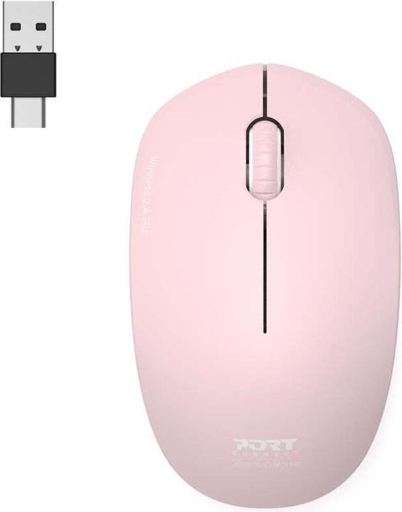 Actual product image Port Designs SILENT - Wireless Mouse (Wireless)