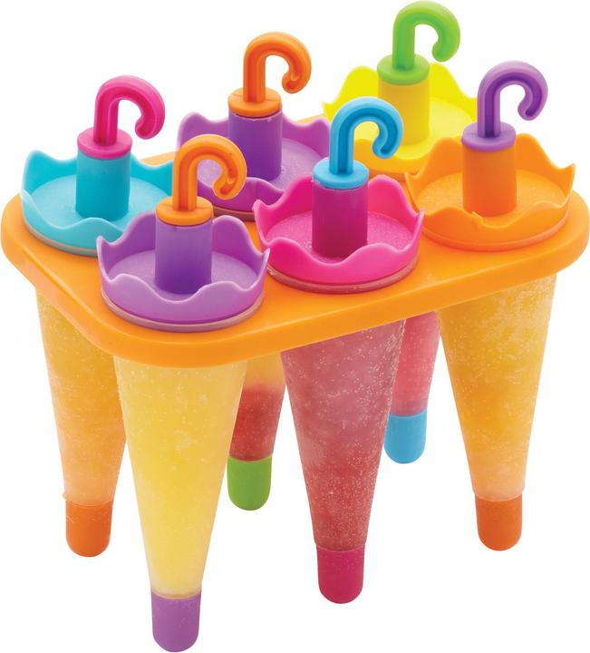 Actual product image Let's Make Schirm-Eislolliformen