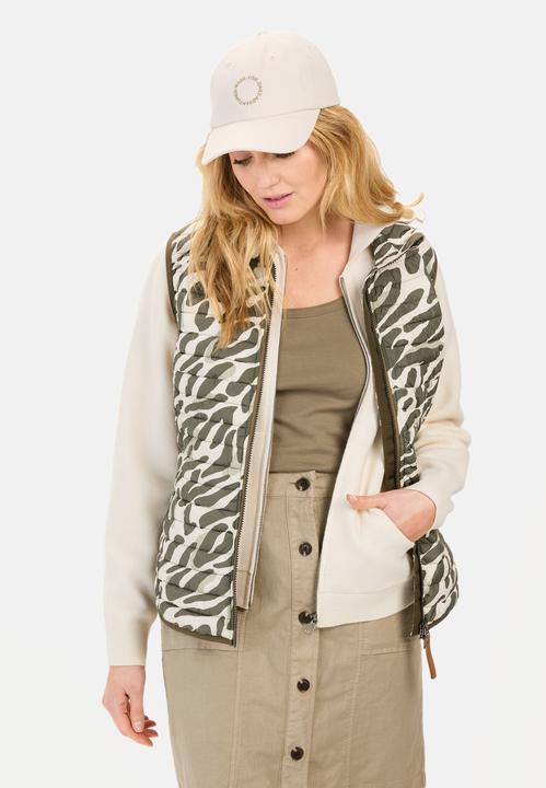 Produktbild Camel Active Weste mit Animal Print (34)