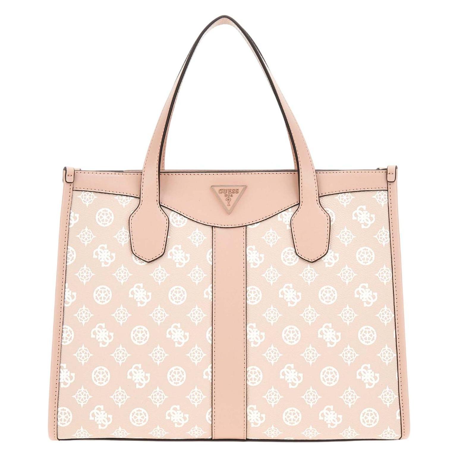Guess, Damen, Handtasche, Silvana Two Compartment Tote, Rosa