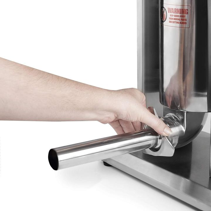 Actual product image Lacor Manual push button