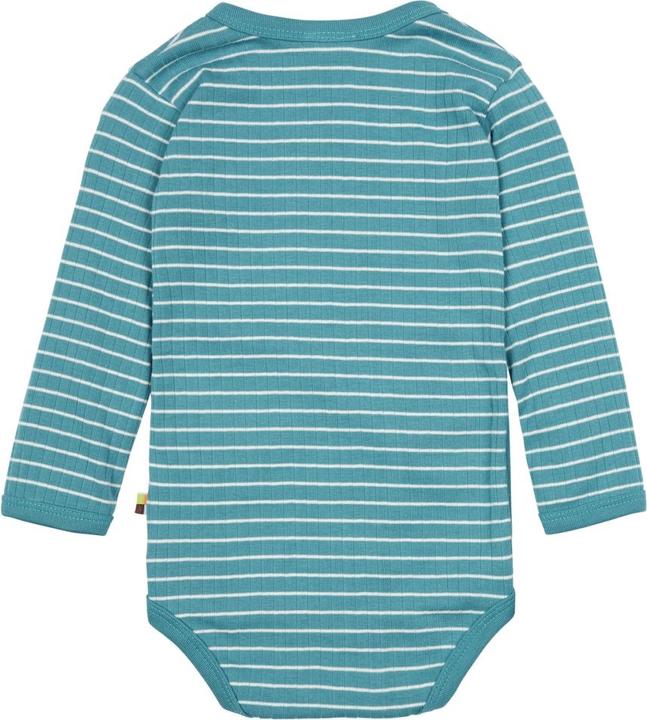 Actual product image loud + proud Wrap-around bodysuit Derby Rib (74)