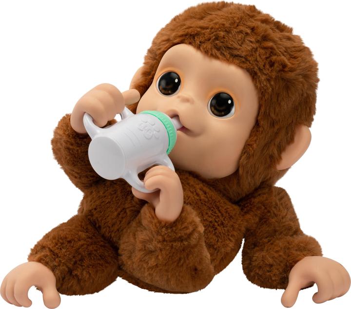 Actual product image Little Baby Monkey Live Pets (30 cm)