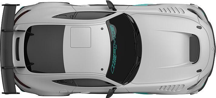 Produktbild Grau Mercedes-AMG GT2 1:24 2,4GHz
