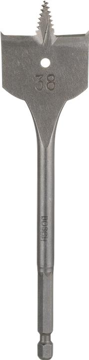 Actual product image Bosch Zubehör Self Cut flat milling drill, hexagonal D= 38.0 mm L= 152 mm (38 mm)