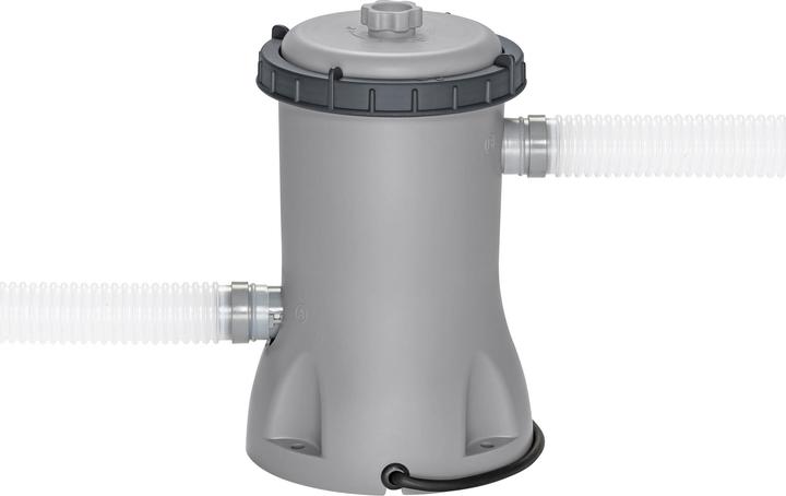 Image du produit Bestway Baseinas support pompe rotin + filtre + échelle 366x100 cm (56709) (366 x 100 cm)
