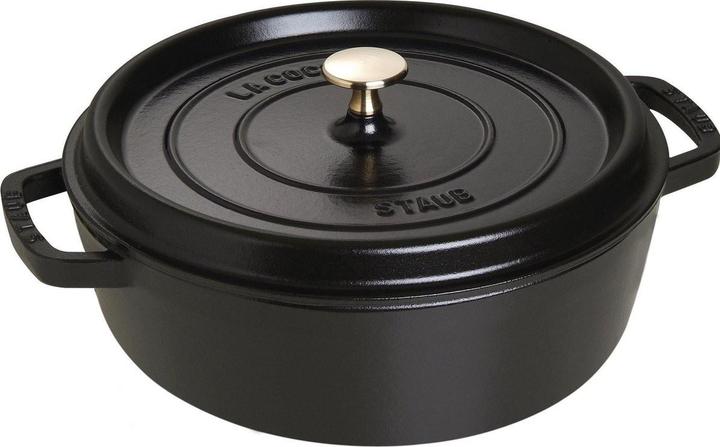 Staub Cocotte (26 cm, Casserole + Stewpot, Cast iron)