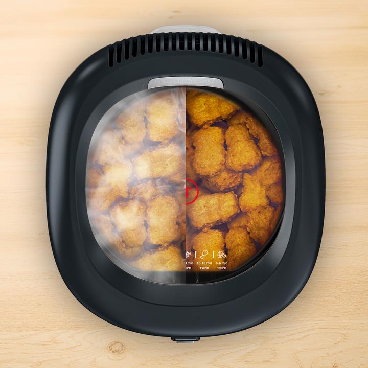 Produktbild Tefal Die Fritteuse Filtert Die Sicht Ff2588e0