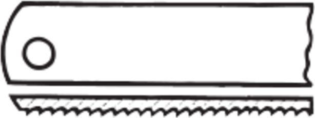 Image du produit Bahco M.Sägebl.3809-550-50-2.50-4-KA