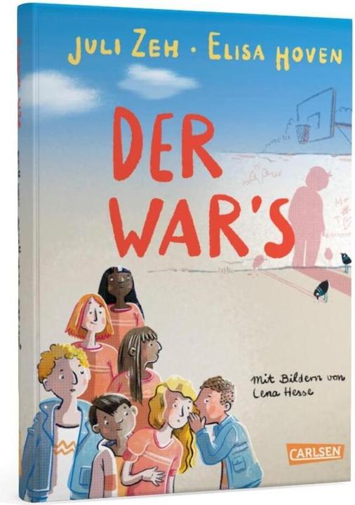 Actual product image Der war's (German, Elisa Hoven, July Toe, 2023)