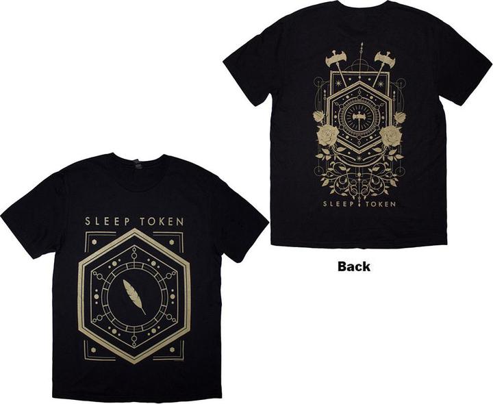 Produktbild Sleep Token Emergence Feathered Host Back Print (S)