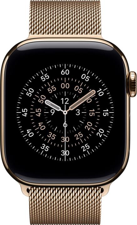 Image du produit Apple Milanese Loop (42 mm, Acier inoxydable)